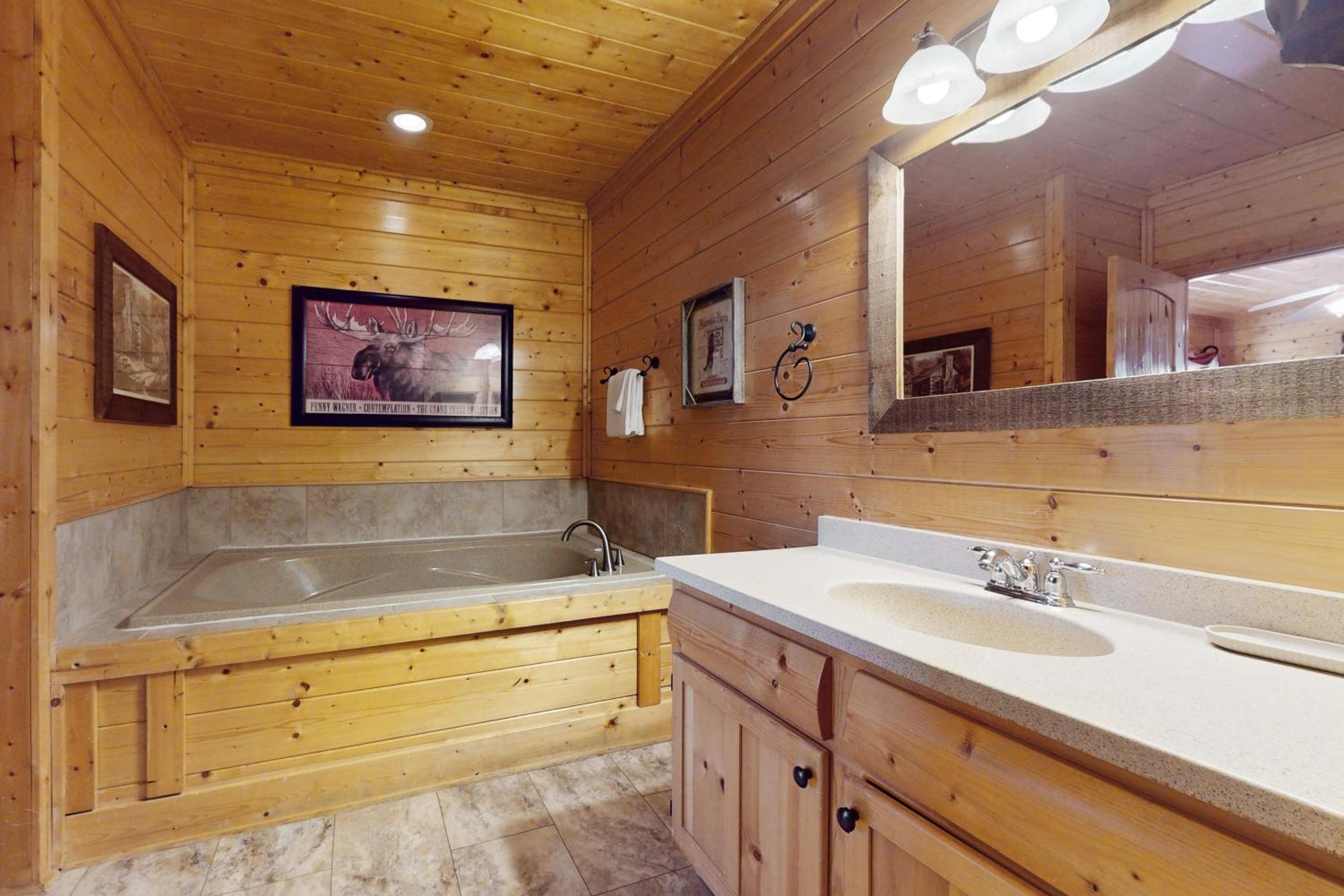 Hillbilly Highrise Villa Пиджен Фордж Екстериор снимка