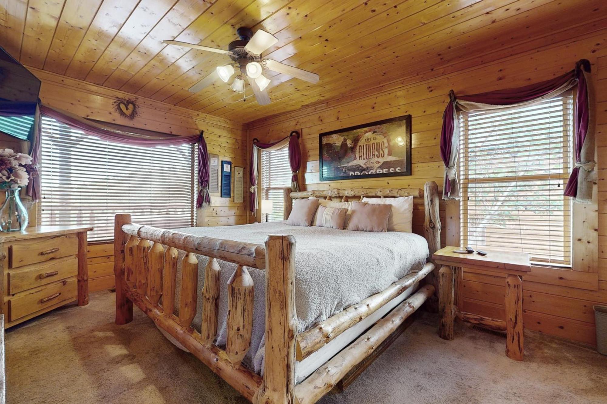 Hillbilly Highrise Villa Пиджен Фордж Екстериор снимка