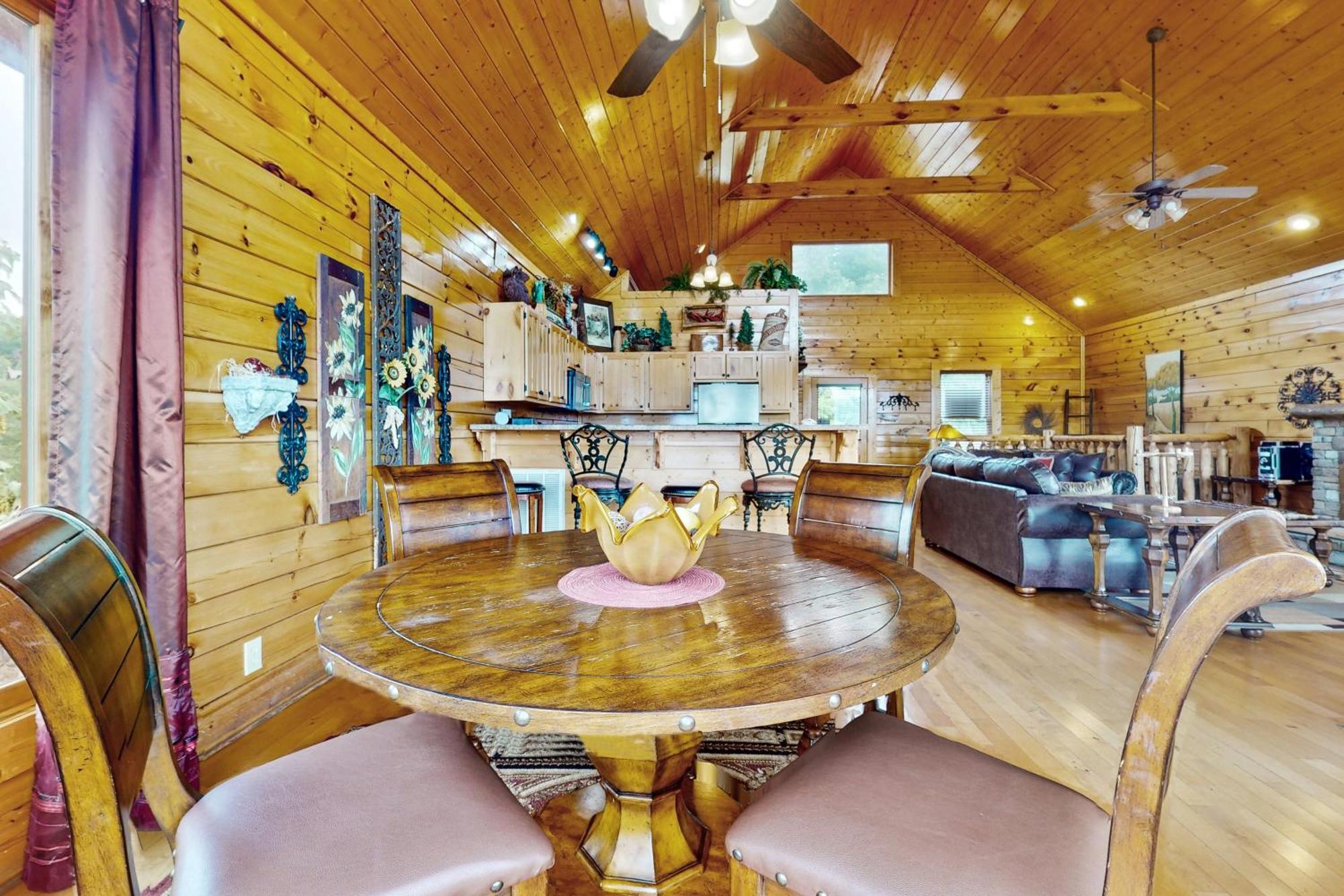 Hillbilly Highrise Villa Пиджен Фордж Екстериор снимка