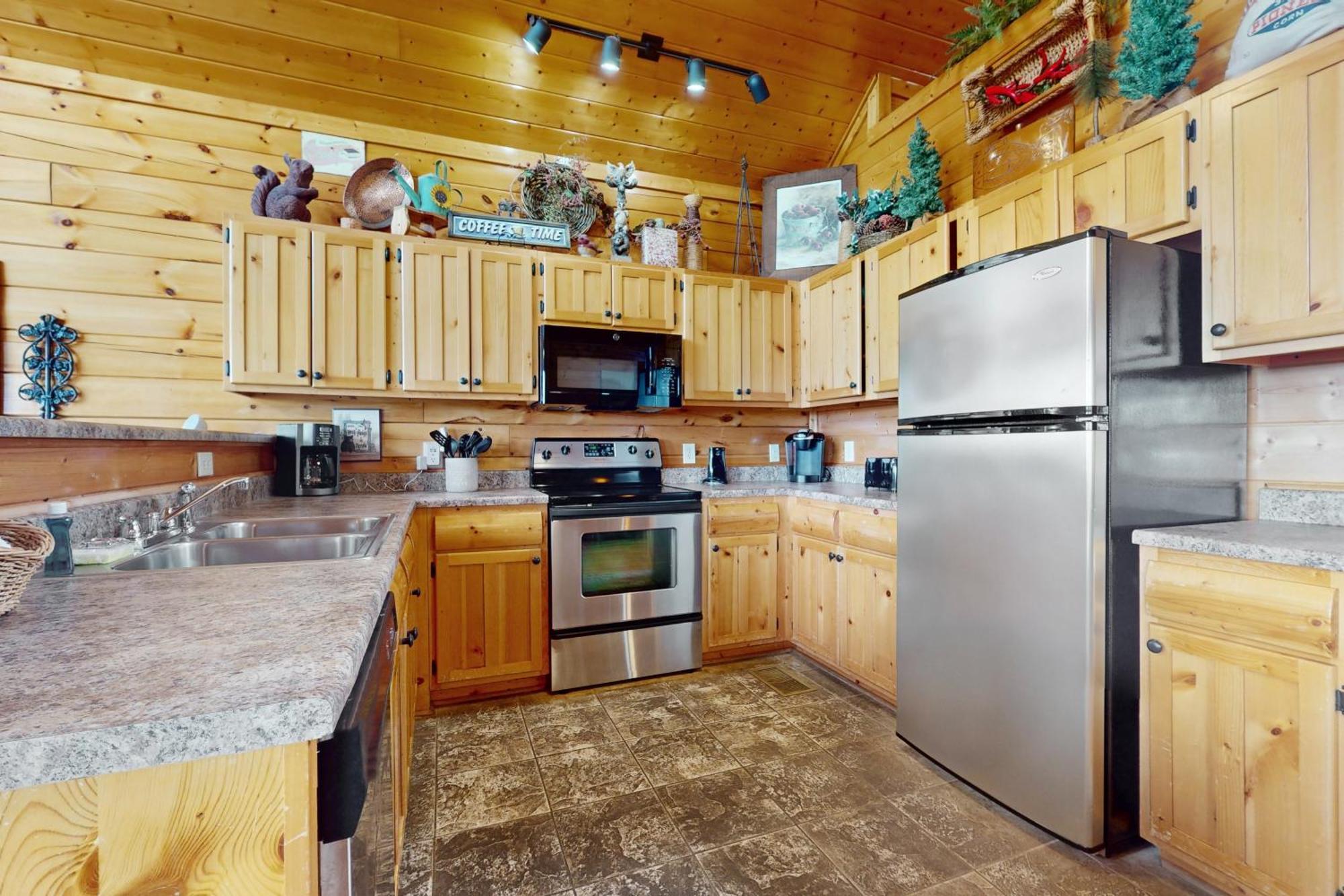Hillbilly Highrise Villa Пиджен Фордж Екстериор снимка