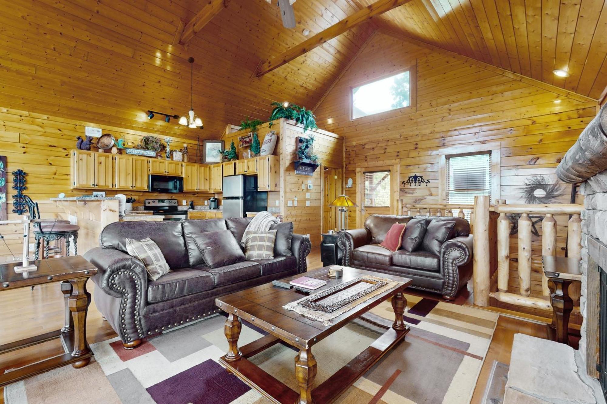 Hillbilly Highrise Villa Пиджен Фордж Екстериор снимка