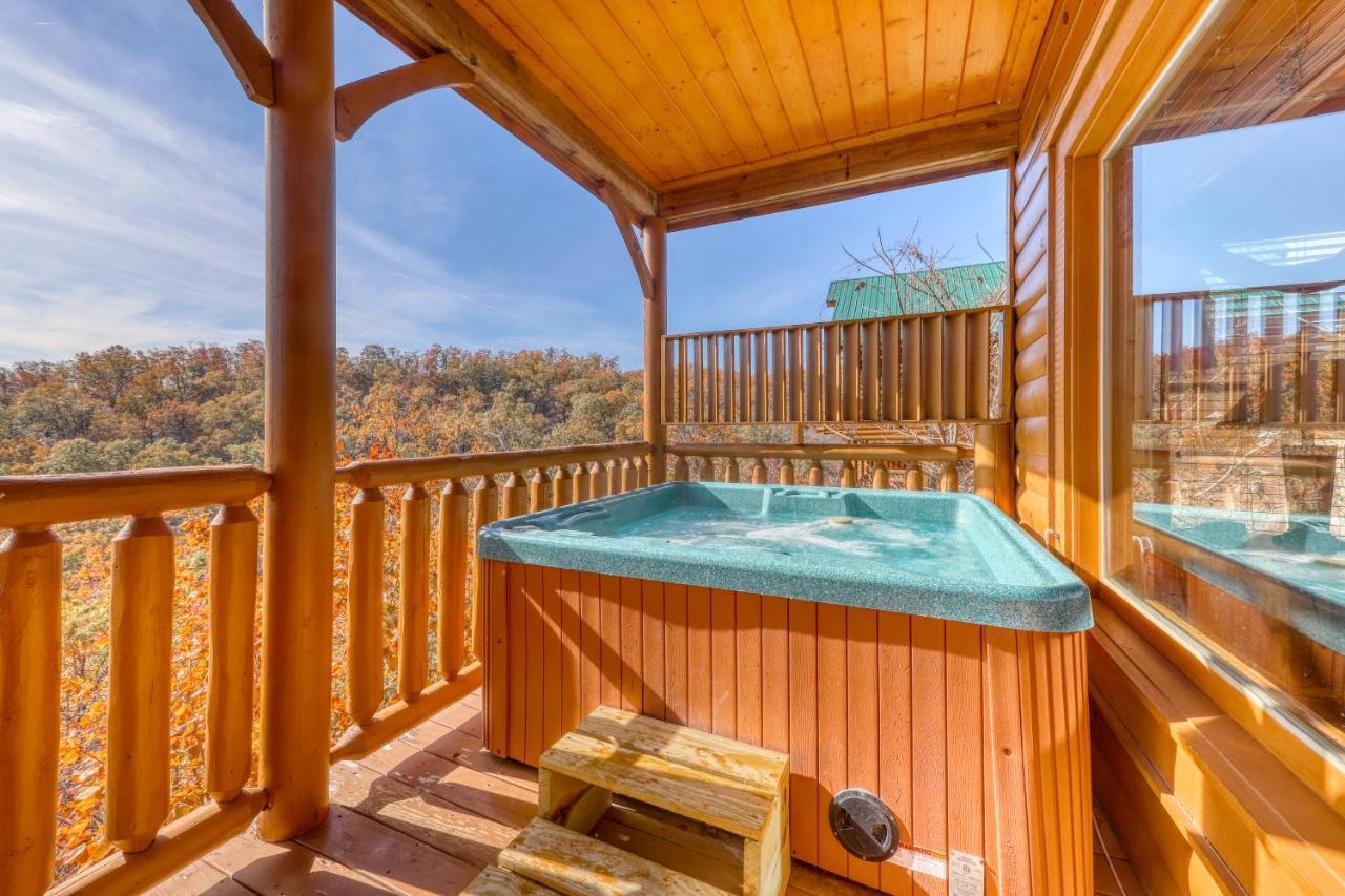 Hillbilly Highrise Villa Пиджен Фордж Екстериор снимка